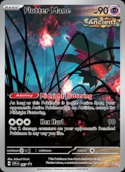 Carta Flutter Mane