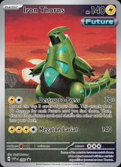 Carta Iron Thorns
