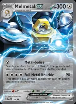 Carta Melmetal ex