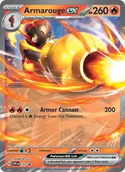 Carta Armarouge ex