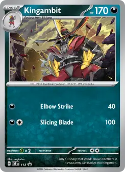 Carta Kingambit