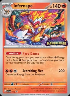 Carta Infernape