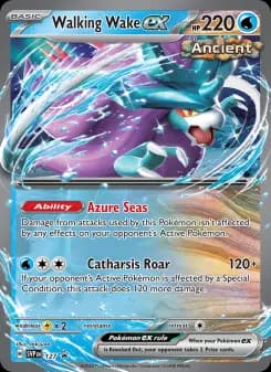 Carta Walking Wake ex