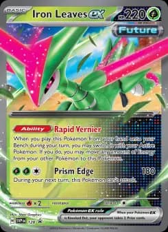 Carta Iron Leaves ex