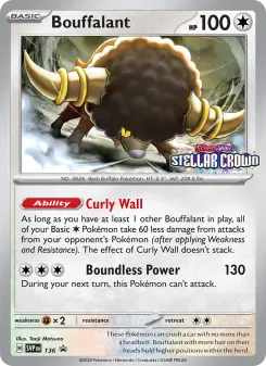 Carta Bouffalant