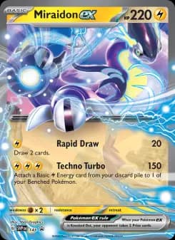 Carta Miraidon ex