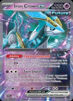 Carta Iron Crown ex