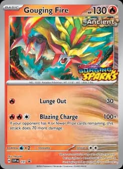 Carta Gouging Fire