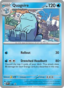Carta Quagsire