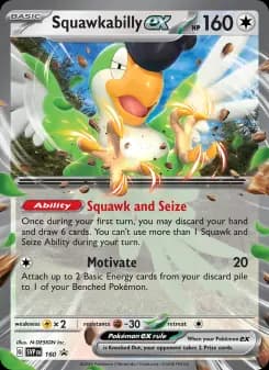 Carta Squawkabilly ex