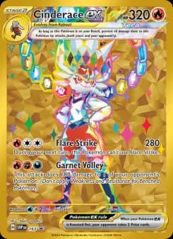 Carta Cinderace ex