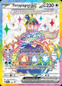 Carta Terapagos ex