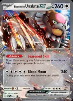 Carta Bloodmoon Ursaluna ex