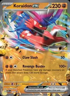 Carta Koraidon ex