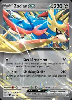 Carta Zacian ex