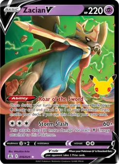 Carta Zacian V
