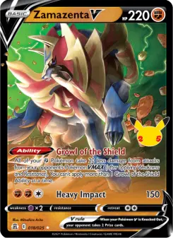 Carta Zamazenta V