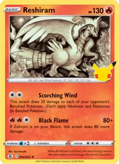 Carta Reshiram
