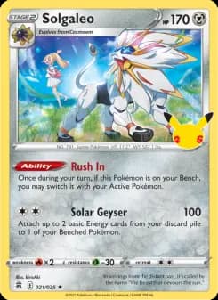 Carta Solgaleo