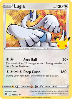 Carta Lugia