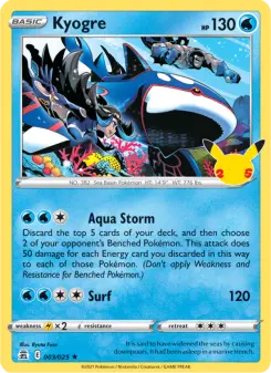 Carta Kyogre