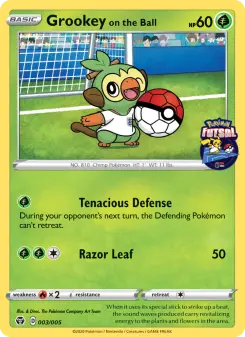 Carta Grookey on the Ball