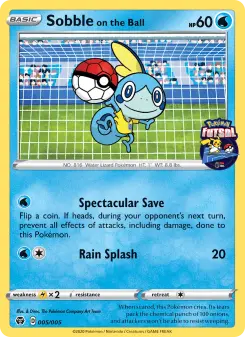 Carta Sobble on the Ball