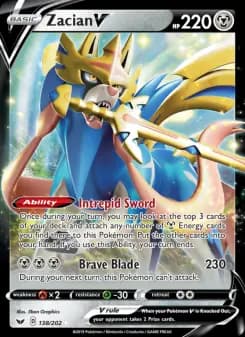 Carta Zacian V