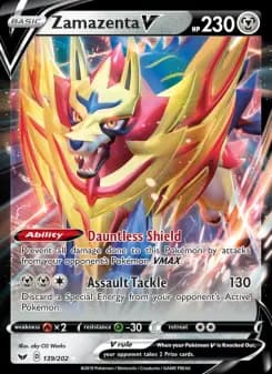 Carta Zamazenta V