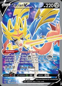 Carta Zacian V