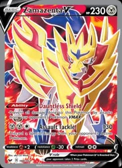 Carta Zamazenta V