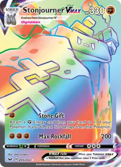 Carta Stonjourner VMAX