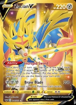 Carta Zacian V