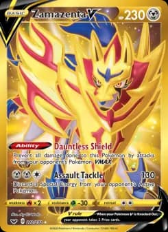 Carta Zamazenta V
