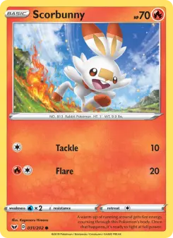 Carta Scorbunny