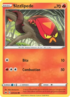 Carta Sizzlipede