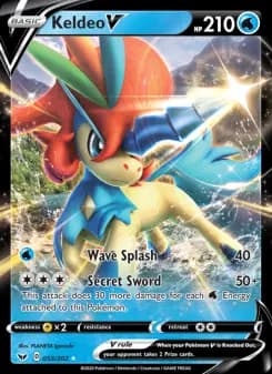 Carta Keldeo V