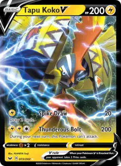 Carta Tapu Koko V
