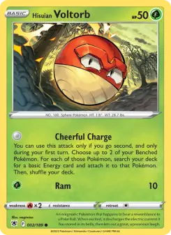 Carta Hisuian Voltorb