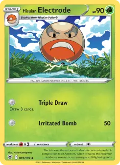 Carta Hisuian Electrode