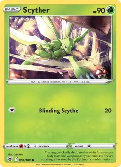Carta Scyther