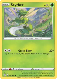 Carta Scyther