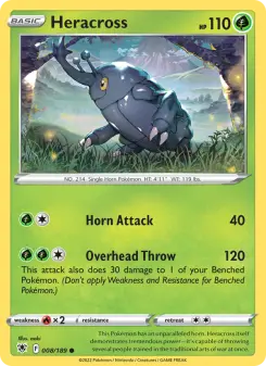 Carta Heracross