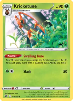 Carta Kricketune