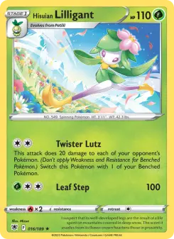 Carta Hisuian Lilligant