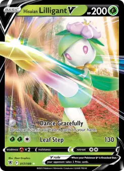 Carta Hisuian Lilligant V