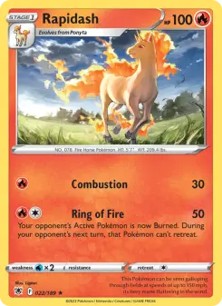 Carta Rapidash