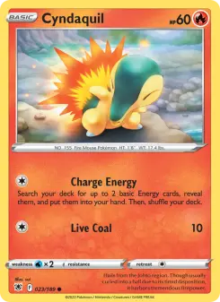 Carta Cyndaquil