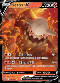 Carta Heatran V