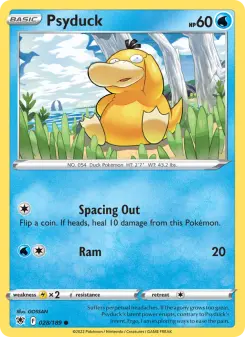 Carta Psyduck